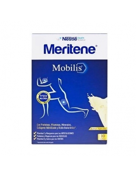 Meritene Mobilis Vainilla 10 Sobres