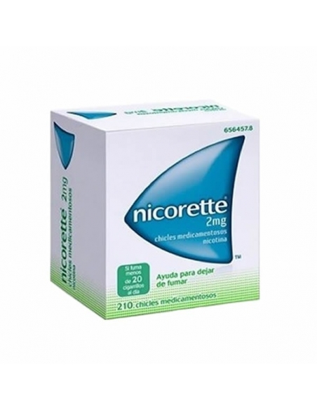 Nicorette 2mg 210 Chicles