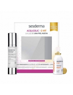 Sesderma Antiedad Aglicolic Crema 50ml + C-Vit Radiance Liposomal Spray 30ml