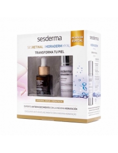 Sesderma Antiedad Serenital Serum 30ml + Crema Hidraderm 50ml