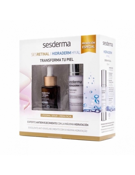 Sesderma Antiedad Serenital Serum 30ml + Crema Hidraderm 50ml
