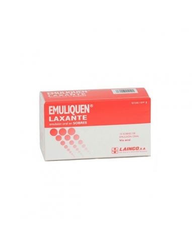 Emuliquen Laxante Emulsion Oral Sobres  10x15ml 