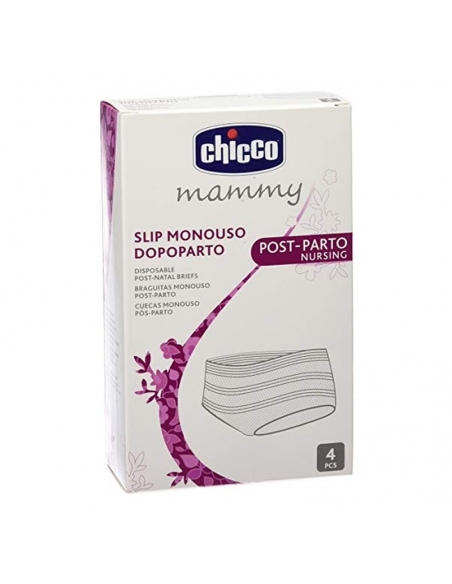 Chicco Braga Monouso Mammy Postparto t/u 4uds