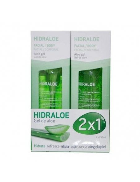 Sesderma Hidra Gel Aloe 2x250ml