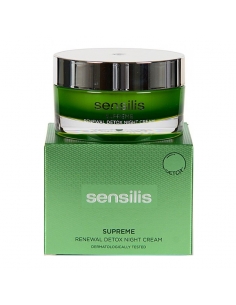 Sensilis Supreme Renewal Detox Crema Noche 50ml