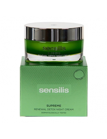 Sensilis Supreme Renewal Detox Crema Noche 50ml