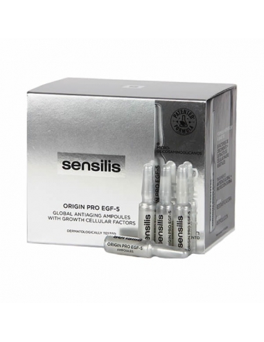 Sensilis Origin Pro Egf5 30 Ampollas