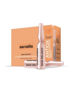 Sensilis Skin Delight Vitamina C 15 Ampollas