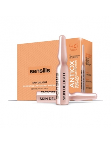 Sensilis Skin Delight Vitamina C 15 Ampollas