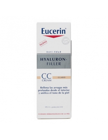 Eucerin Hyaluron Filler Creme Claro 50ml