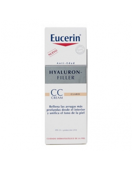 Eucerin Hyaluron Filler Creme Claro 50ml