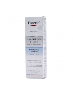 Eucerin Hyaluron Filler Textura Enriquecida Contorno Ojos 15 ml