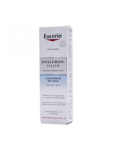Eucerin Hyaluron Filler Textura Enriquecida Contorno Ojos 15 ml