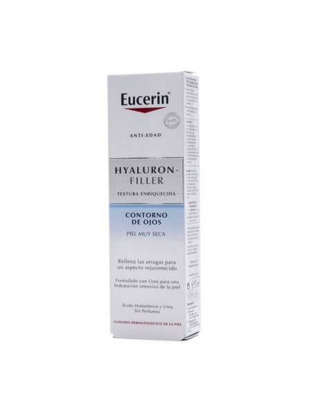 Eucerin Hyaluron Filler Textura Enriquecida Contorno Ojos 15 ml