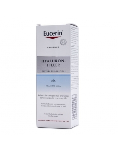 Eucerin Hyaluron Filler Textura Enriquecida Crema Dia 50 ml
