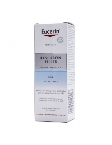 Eucerin Hyaluron Filler Textura Enriquecida Crema Dia 50 ml