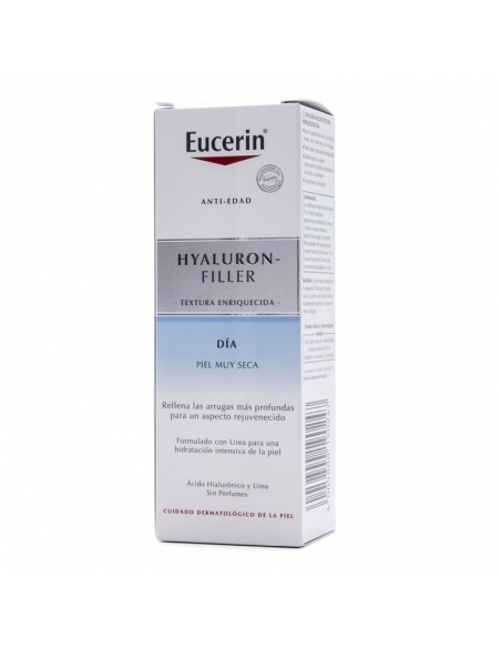Eucerin Hyaluron Filler Textura Enriquecida Crema Dia 50 ml