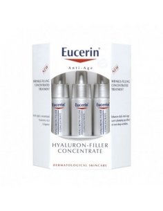 Eucerin Hyaluron Filler Antiedad Relleno Arrugas 6 Ampollas