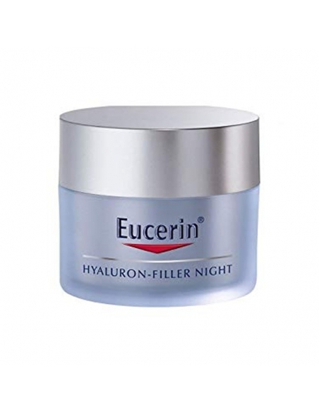 Eucerin Hyaluron Filler Antiedad Relleno Arrugas Cuidado Noche 50 ml