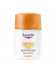 Eucerin Solar Fluido Matificante SPF50+ 50 ml
