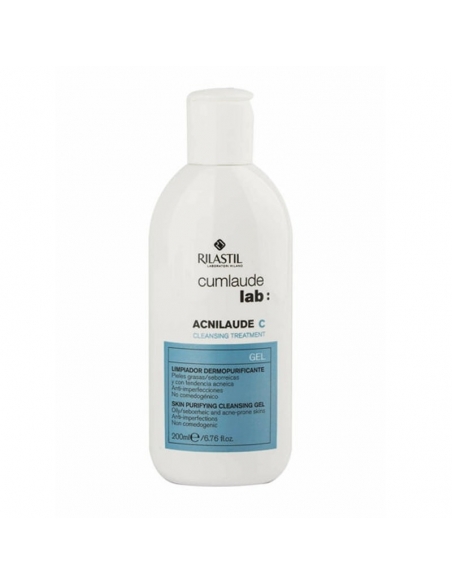 Cumlaude Acnilaude C Gel Limpiador 200 ml