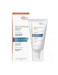 Ducray Melascreen Crema Enriquecida SPF50+ 40 ml