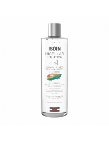 Isdin Solución Micelar 4 en 1 400ml
