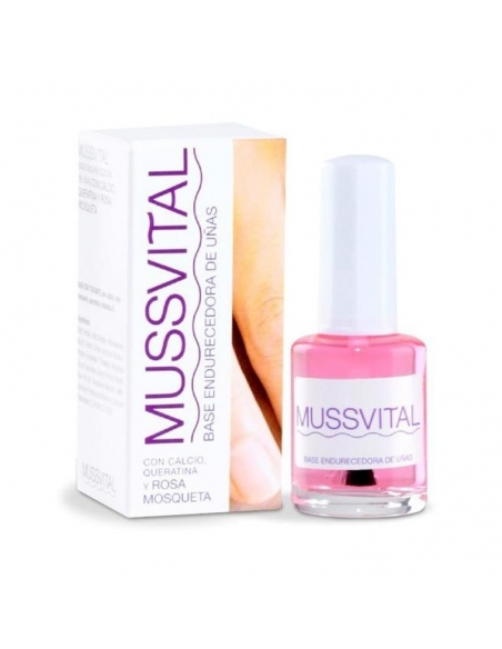 Mussvital Base Endurecedora Uñas 14 ml
