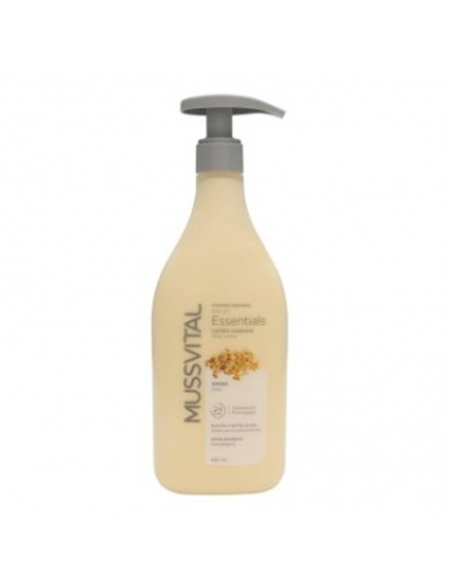 Mussvital Body Milk Avena Dosificador 300 ml