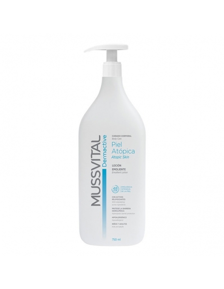 Mussvital Dermactiv Loción Emoliente Piel Atopica 750ml