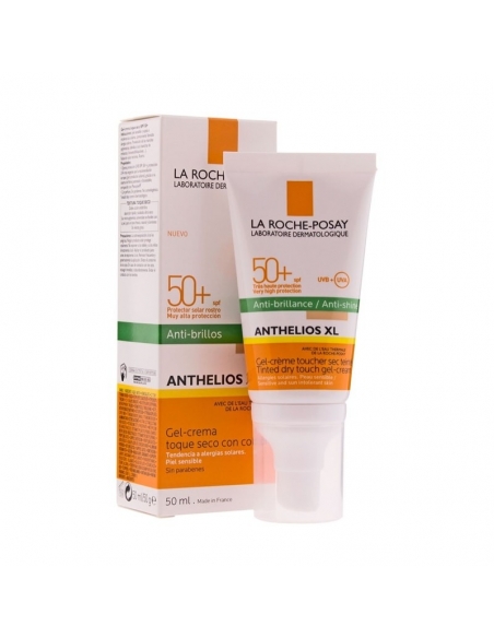 La Roche Posay Anthelios XL Toque Seco SPF50+ Gel Crema Color 50ml