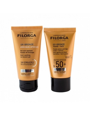 Filorga Protect & Repair UV Bronze SPF50+ 40ml + After Sun 50ml
