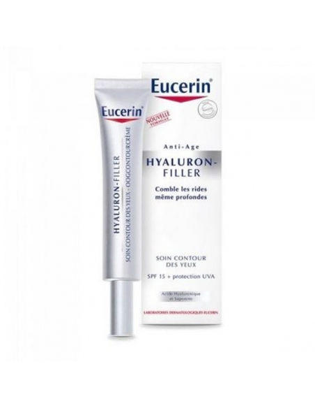 Eucerin Hyaluron Filler Contorno Ojos SPF15 15ml