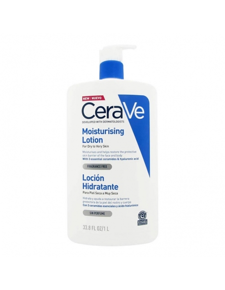 Cerave Loción Hidratante 1L