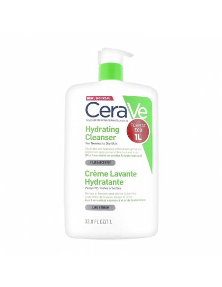 Cerave Limpiador Hidratante 1L