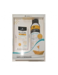 Heliocare Pack 360º Pediatrics Transparent Spray SPF50+ 200ml + Crema Mineral SPF50+ 50ml