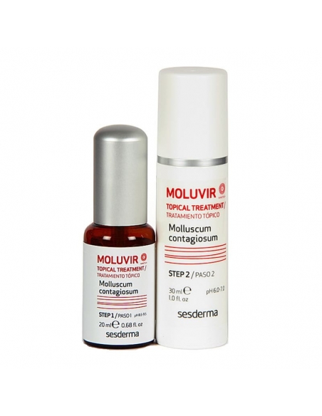 Sesderma Moluvir Tratamiento Topico 2 Pasos 20ml + 30ml