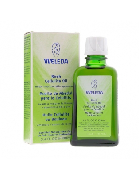 Weleda Aceite Anticelulitico De Abedul 100 ml
