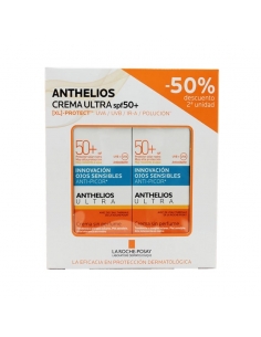 La Roche Posay Anthelios XL Crema SPF50+ 2x50ml
