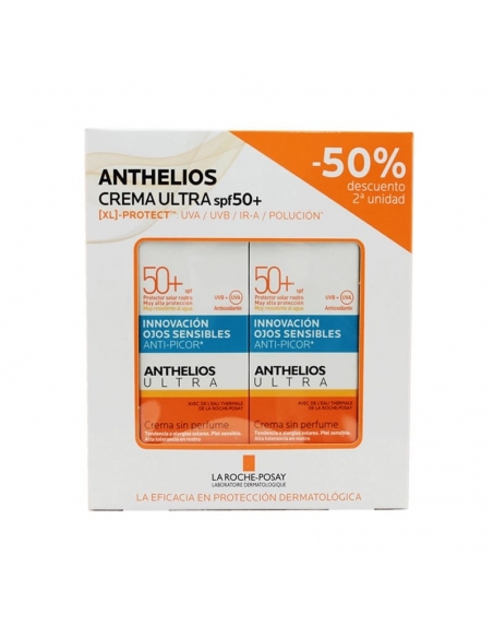 La Roche Posay Anthelios XL Crema SPF50+ 2x50ml