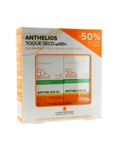 La Roche Posay Anthelios XL Toque Seco Gel SPF50+ 2x50ml