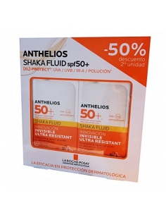 La Roche Posay Anthelios XL Fluido Rostro SPF50+ 2x50ml