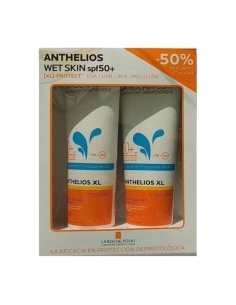 La Roche Posay Anthelios XL Gel Wet Skin SPF50+ 2x250ml