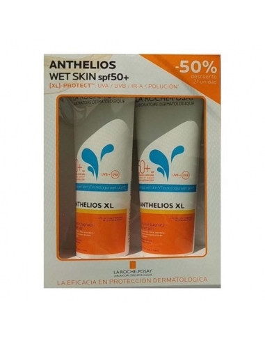 La Roche Posay Anthelios XL Gel Wet Skin SPF50+ 2x250ml