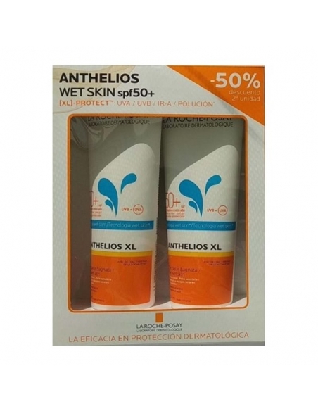 La Roche Posay Anthelios XL Gel Wet Skin SPF50+ 2x250ml
