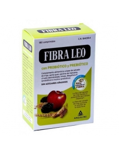 Fibra Leo Probioticos y Prebioticos 180 Comprimidos