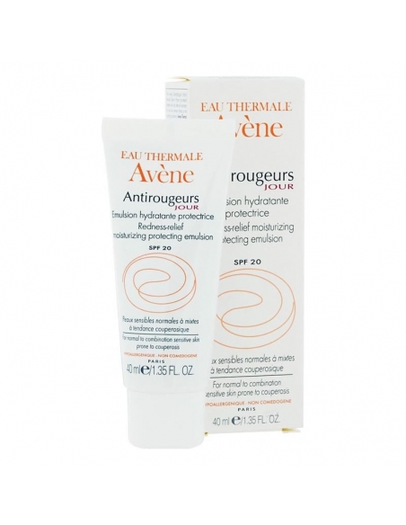 Avene Antirojeces Emulsion Hidratante SPF20 40 ml