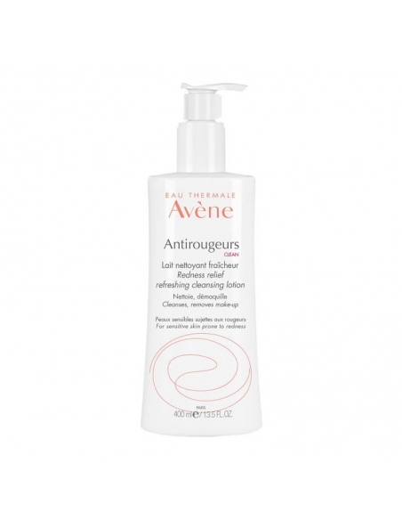 Avene Antirojeces Leche Limpiadora 400 ml