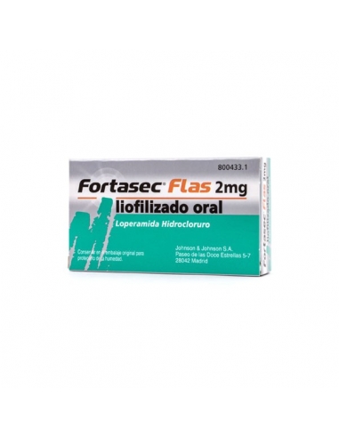 Fortasec Flash 2mg 12 Liofilizado Orales     