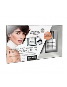 Sensilis Pack Origin Pro EGF5 Crema Día 30ml + Elixir Noche 20ml